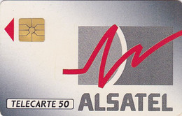 Telecarte Privée - D339 -- Alsatel - Gem - 6000 Ex  - 50 Un - 1990 - Privadas