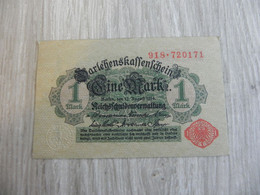 Deutschland Germany 1 Mark 1914 - Autres & Non Classés
