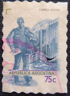 Timbre D'Argentine  2001 Postmen Stampworld N° 2662 - Gebruikt