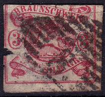 Stamp Brunswick 1852 3sgr Used - Brunswick