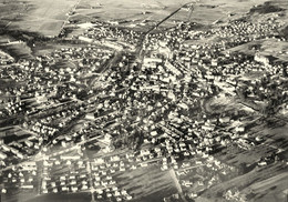 FRAUENFELD Flugaufnahme Ballon-Post Bernina Stadt Frauenfeld 1959 Landeort Sonnenberg Stettfurt - Frauenfeld