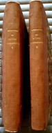 C1 NAPOLEON - MEMOIRES De LUCIEN BONAPARTE EO 1818 Complet 2 Tomes RELIE Rare PORT COMPRIS France - 1801-1900