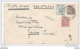 29 - 73 - Enveloppe Envoyée Du Brésil En Suisse 1952 - - Storia Postale