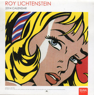 2014 - CALENDRIER ROY LICHTENSTEIN - POP ART - Grand Format : 2001-...