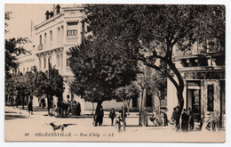 Chlef Orléansville 1929 Rue D'Isly الشلف Algérie Française  Algeria El Djazaïr الجزائر Argelia Algiers - Chlef (Orléansville)