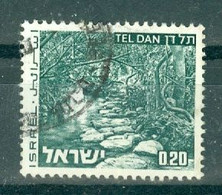 ISRAËL - N°532 Oblitéré -Paysages D'Ieraël. - Gebraucht (ohne Tabs)