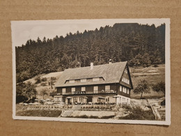 Carte ALPISBACH LUFTKURORT WALDHOTEL BURGHALDE - Alpirsbach