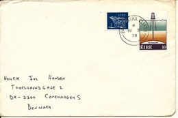 Ireland Cover Sent To Denmark Baile Atha Cliath 18-10-1978 - Covers & Documents