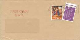 Ireland Cover 7-12-1989 - Cartas & Documentos