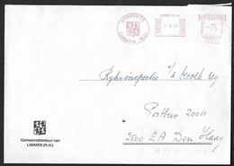 Gemeente Limmen N.H. - Franking Machines (EMA)