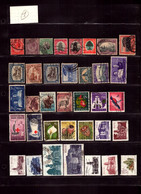 AFRIQUE DU SUD LOT DE 45 TIMBRES TOUTE PERIODE PRINCIPALEMENT OBLITERE LOT 99 - Collections, Lots & Series