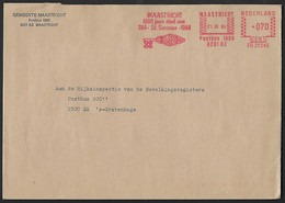 Gemeente Maastricht - 1600 Jaar Stad Van St. Servaas - 38 - 1984 - Franking Machines (EMA)