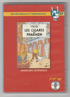 TINTIN : Mini DVD "Les Cigares Du Pharaon" Edition Spéciale 77ème Anniversaire ( Voir Photos ) - Serie E Programmi TV