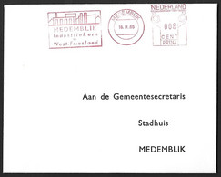 Gemeente Medemblik - Máquinas Franqueo (EMA)