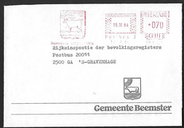 Gemeente Beemster - Middenbeemster - Maschinenstempel (EMA)