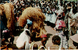 GUINÉ  PORTUGUÊSA - Dança Do Compó ( BISSAU) - Guinea Bissau