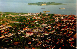 GUINÉ  PORTUGUÊSA - Vista Aérea Parcial E Ilhéu Do Rei ( BISSAU) - Guinea Bissau