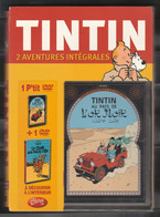 TINTIN : Coffret 2 DVD Aventures De Tintin ( 1 DVD Normal + 1 Petit DVD ) Sous Blister ( Voir Photos ) - Series Y Programas De TV