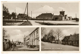 AK/CP Glindow  Bei Werder Havel   Gel/circ. Ca 1920   Erhaltung/Cond. 2    Nr. 1554 - Werder