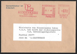 Gemeente Ridderkerk - Maschinenstempel (EMA)