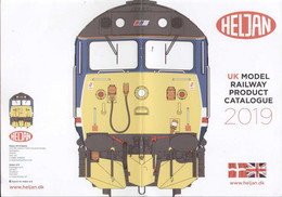 Catalogue HELJAN 2019 UK Model Railway Product 00 And 0 Gauge - Anglais