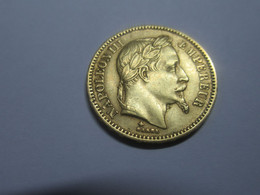 20 Francs Or 1864 A Napoléon III - 20 Francs (oro)