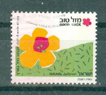 ISRAËL - N°1091 Oblitéré. Good Luck.. - Used Stamps (without Tabs)