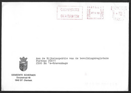 Gemeente Schermer - Oterleek - Maschinenstempel (EMA)