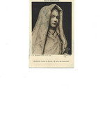 France -  Postcard  Used 1947-Saint Bernadette-Bernadette Returning From Bartres On The Eve Of The Apparitions - 2/scans - Sculptures