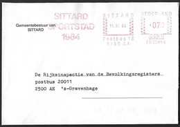 Gemeente Sittard - Sportstad 1984 - Frankeermachines (EMA)