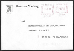 Gemeente Voorburg - Maschinenstempel (EMA)