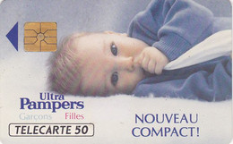 Telecarte Privée - D383- Pampers 2 - Gem - 3000 Ex  - 50 Un - 1990 - Privadas