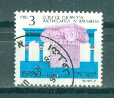 ISRAËL - N°968 Oblitéré. Archéologie à Jérusalem. - Used Stamps (without Tabs)