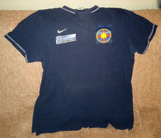 STEAUA BUCHARESTTRAINING SHIRT, SOCCER,WASHABLE USED - Other & Unclassified