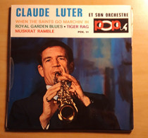 CLAUDE LUTER ET SON ORCHESTRE, 4 TITRES - Jazz