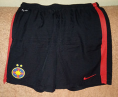 STEAUA BUCHAREST PRESENTATION SHORT, SOCCER, USED - Andere & Zonder Classificatie