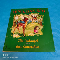 Dina Das Reh - Die Schaufel Und Das Eimerchen - Puzzi Nr 14 - Bilderbücher