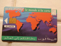 Morocco Phonecard - Morocco