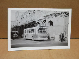 TOULOUSE (31) Carte Photo Autocar Devant Le Musée - Toulouse