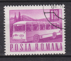 1968 Rumänien,  Mi:RO 2646°, Yt:RO 2354°,  Postreiseomnibus - Bus