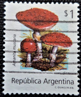 Timbre D'Argentine 1994 Fungi  Stampworld N° 2233 - Gebraucht