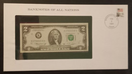 Billet Banque Des Etats Unis D'Amérique De Nord 2 Dollars Banknotes Of All Nations UNC - Autres - Amérique