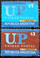 Timbre D'Argentine 2002 Postal Agents Stamps  Stampworld N° 2761 Et 2763 - Usati