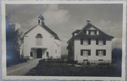 C. P. A. : Suisse : Argovie : ZOFINGEN : Katholische Kirche Und Pfarrhaus - Zofingen