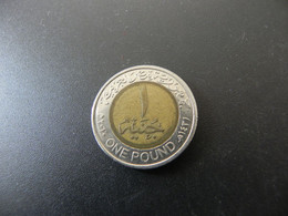 Egypte 1 Pound 2010 - Egypt