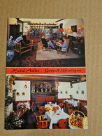 Carte GUTACH HOTEL RESTAURANT ADLER - Gutach (Breisgau)