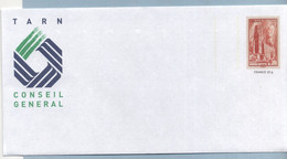 CONSEIL GENERAL DU TARN JEAN JAURES LOT 07M088 - Prêts-à-poster:Stamped On Demand & Semi-official Overprinting (1995-...)