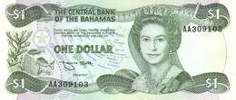 BAHAMAS 1  DOLLAR P 43 1984 UNC SC NUEVO - Bahama's