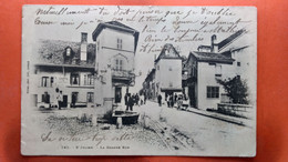 CPA.(74) Saint Julien En Genevois .La Grande Rue.    (W.1633) - Saint-Julien-en-Genevois