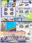 2016. Azerbaijan, Full Complete Year Set 2016, 21 Stamps + 9 S/s + 3 Sheetlets, Mint/** - Azerbaiján